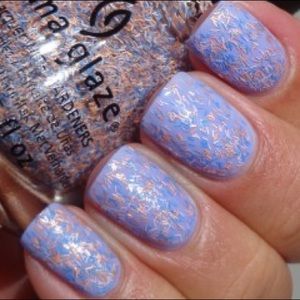 COPY - China Glaze Nail with Hardeners in 1274 All A Flutter